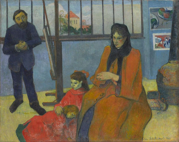 Schuffenecker's Studio (The Schuffenecker Family) 