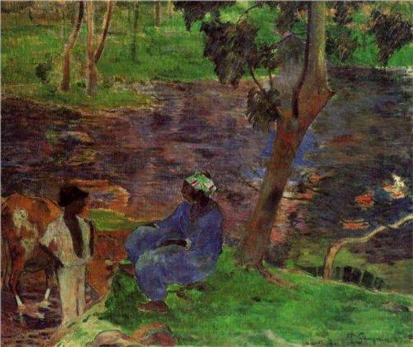 At The Pond 
