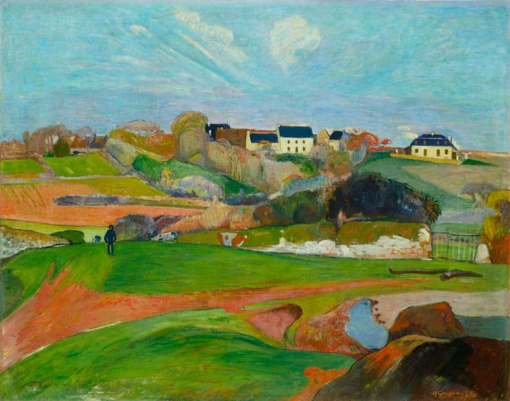 Fields At Le Pouldu 