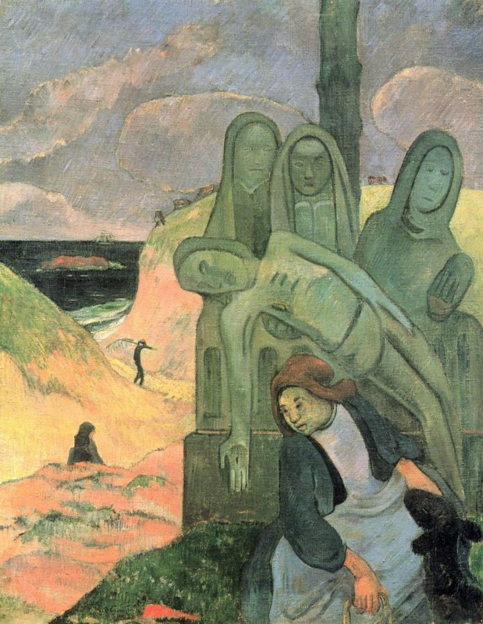 The green Christ 