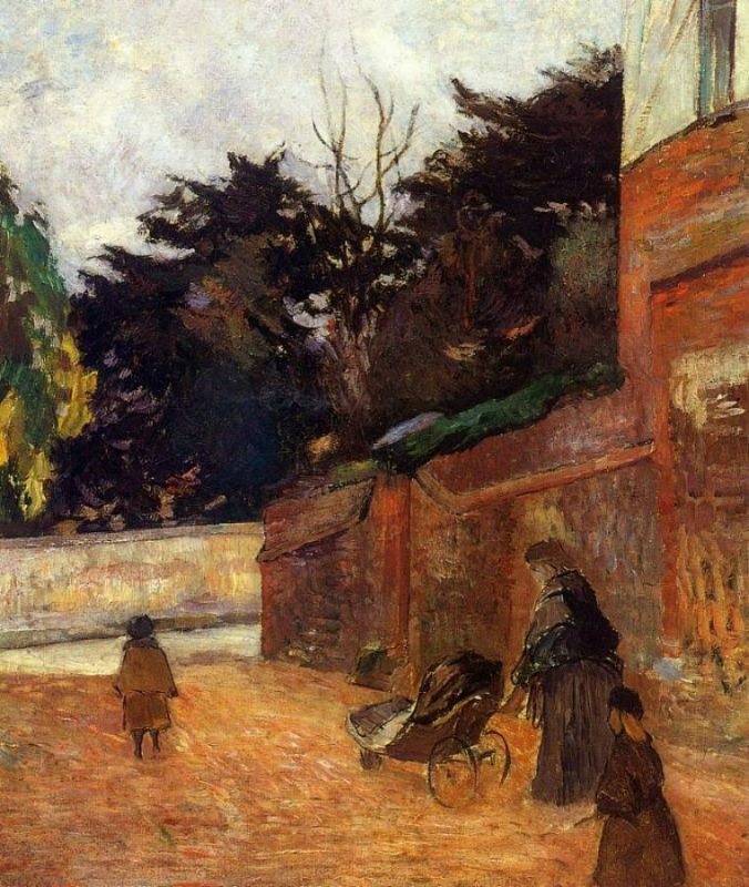 The Artist's Children, Impasse Malherne 