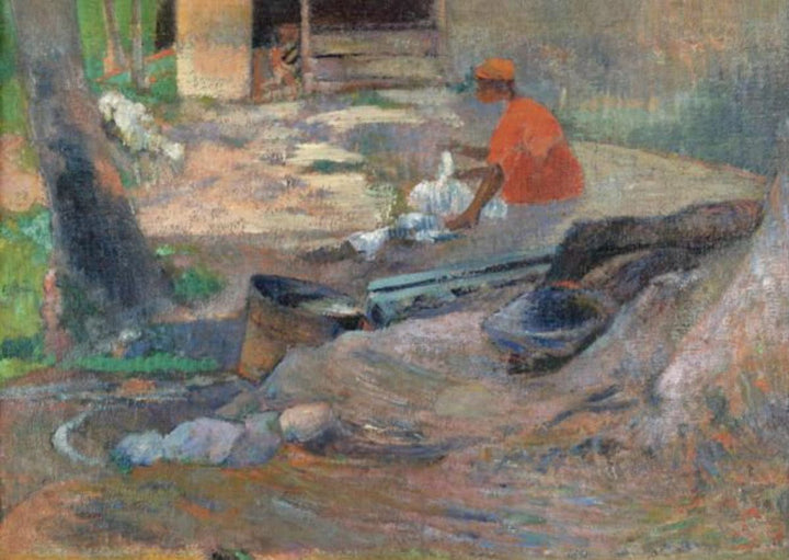 La Petite Laveuse 