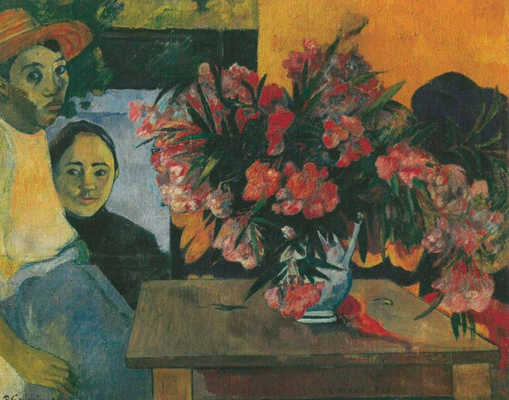 Te tiare farani (aka Bouquet of Flowers) 1893 