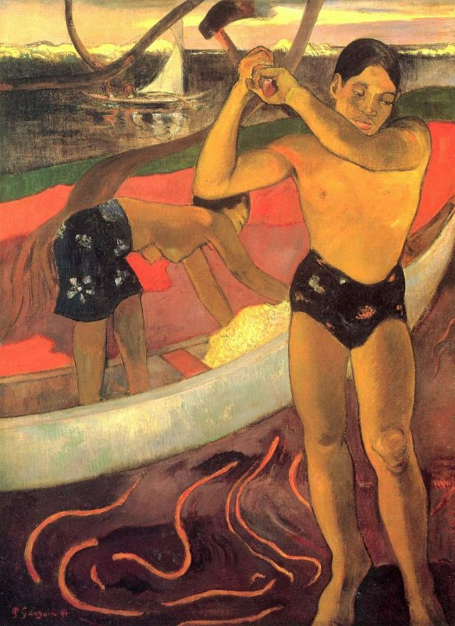 Man with the axe 