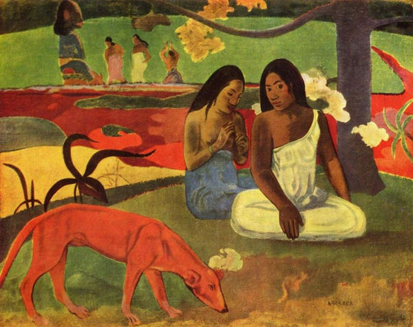 Pastime (Joyeusetes, Arearea) 