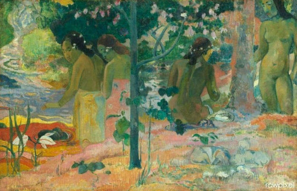 The Bathers 2