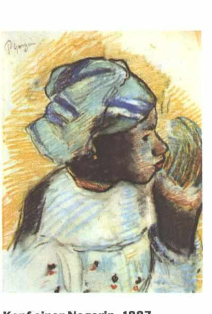 Head of a Negress 