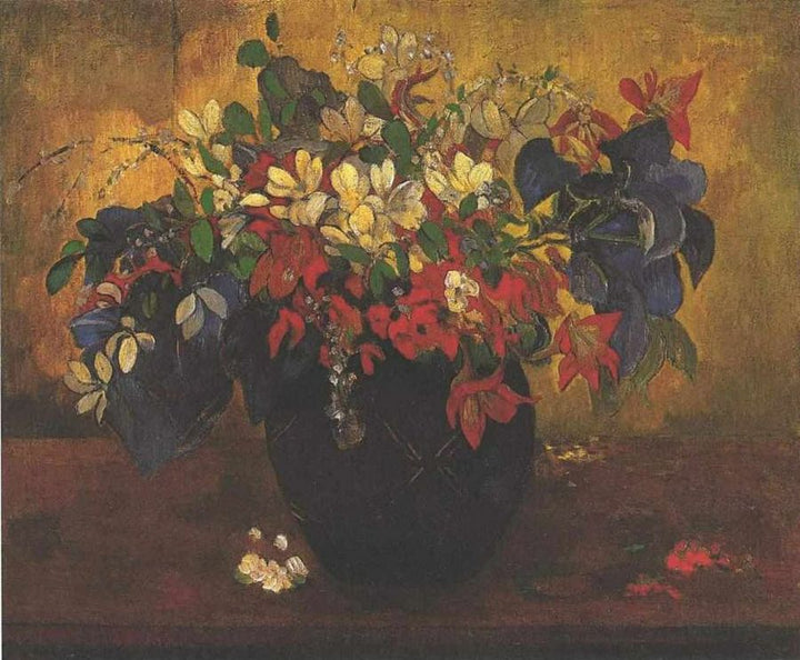 A Vase of Flowers 
