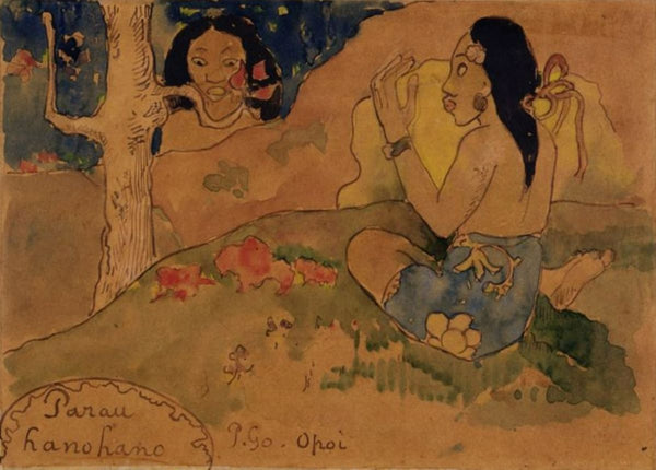 Parau Hanohano (Terrifying Words) 