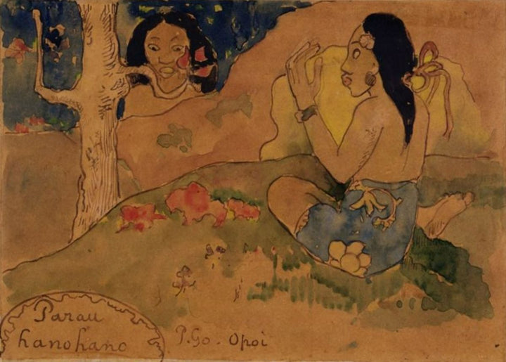 Parau Hanohano (Terrifying Words) 