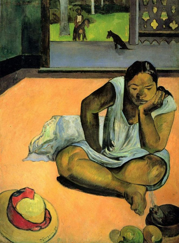 Sulky Woman or The Silence 