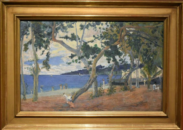 Coastal Landscape from Martinique 
