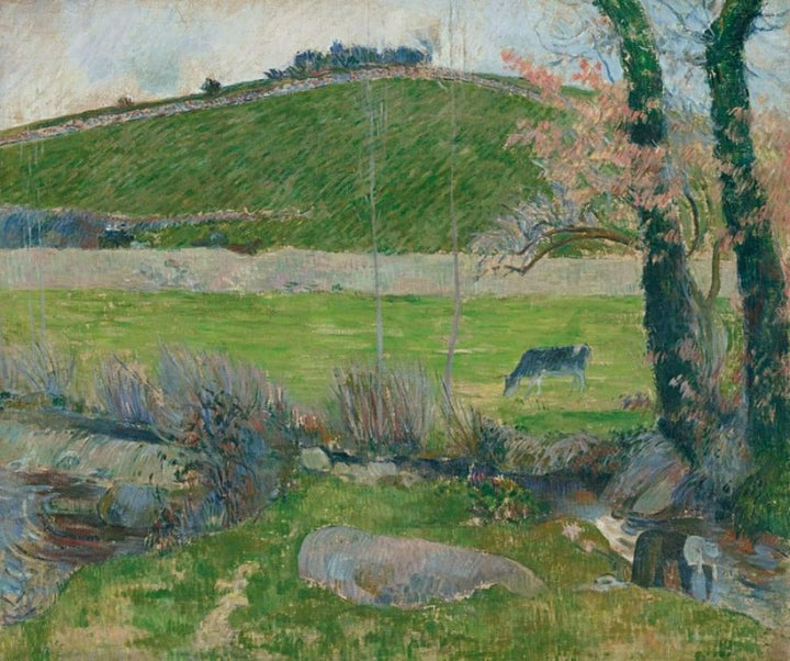 A Meadow On The Banks Of The Aven 