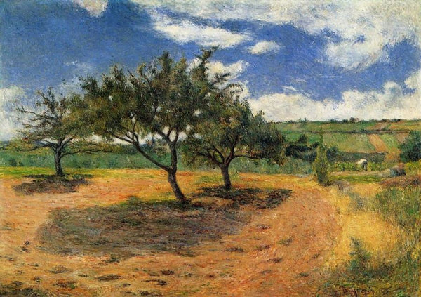 Apple-Trees in Blossom 