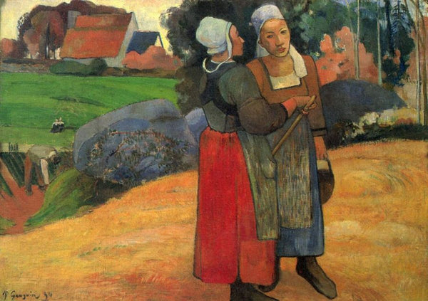 Paysannes bretones 