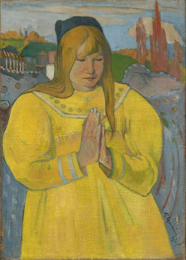 Young Christian Girl 