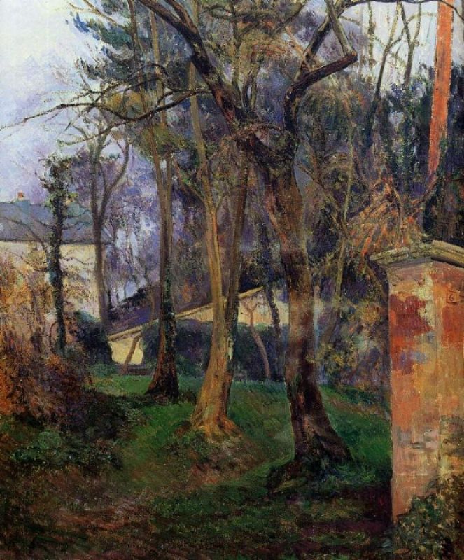Abandoned Garden Rouen 
