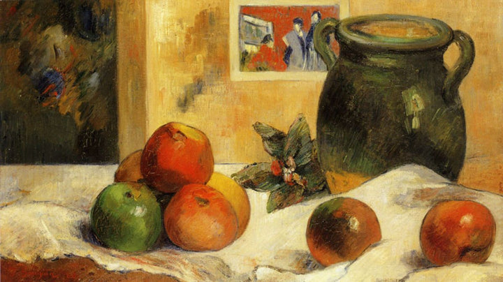 Still Life with Japanese Print I 