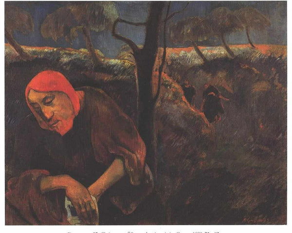 Christ In The Garden Of Olives 