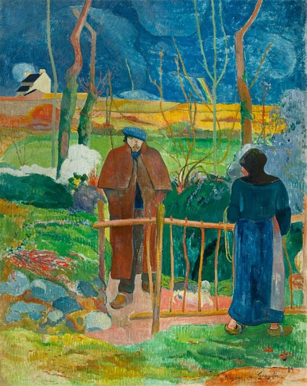 Bonjour Monsieur Gauguin 