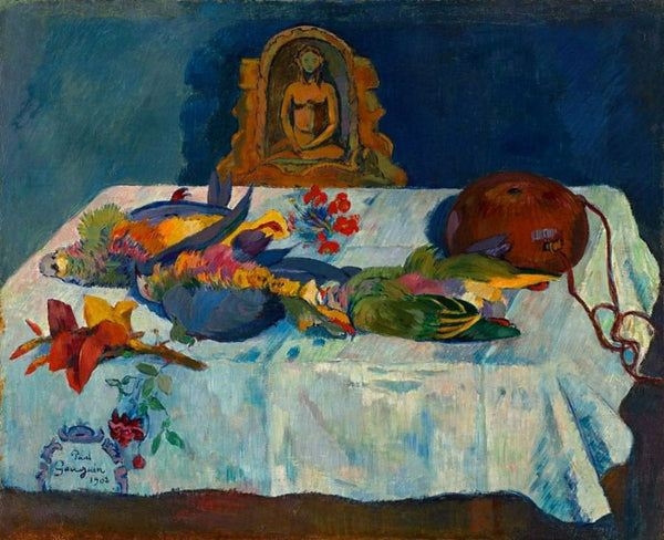 Still Life With Parrots 