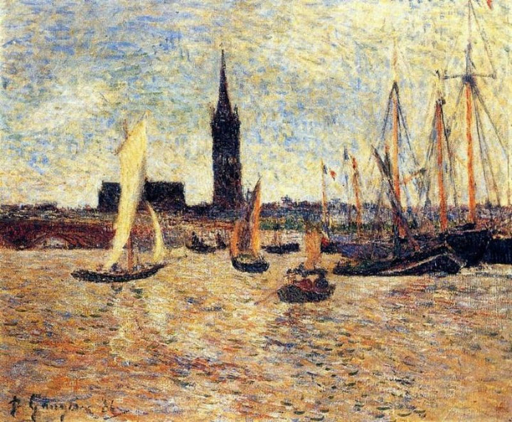 Bordeaux Harbor 