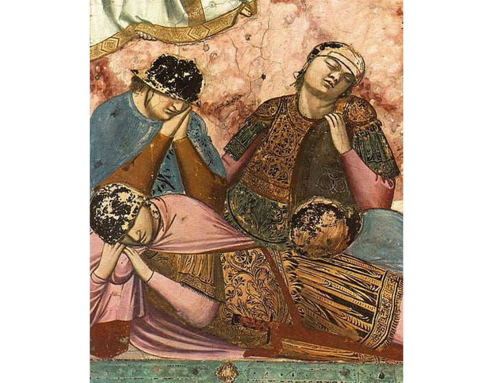 No. 37 Scenes from the Life of Christ 21. Resurrection (detail)
