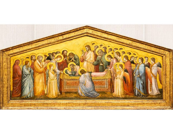 The Death Of The Virgin 1310
