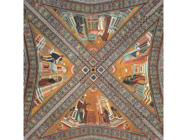 Vault Of The Doctors Of The Church 1290-1295
