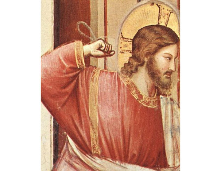 No. 27 Scenes from the Life of Christ 11. Expulsion of the Money-changers from 2
