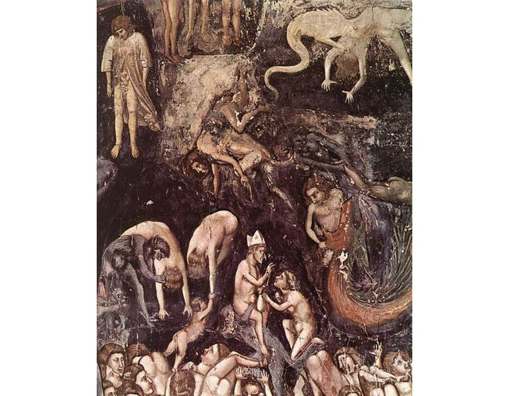 The Last Judgement Detail 4 1304-1306
