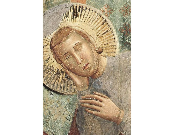 Legend of St Francis 3. Dream of the Palace (detail)
