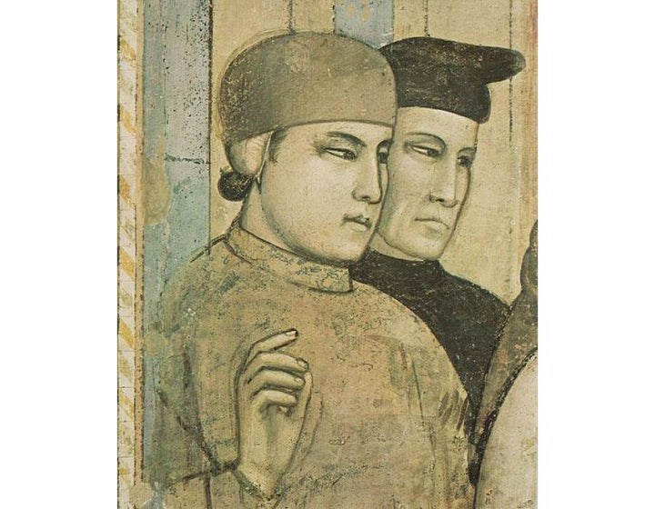Death Of St Francis And Inspection Of Stigmata Detail 2 1320s
