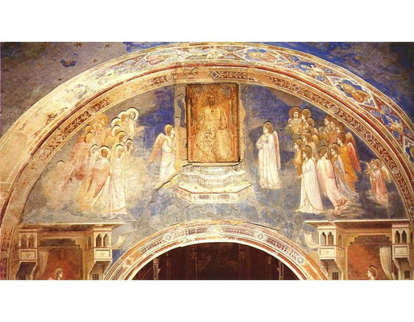 God Sends Gabriel to the Virgin
