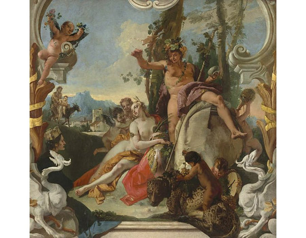 Bacchus and Ariadne
