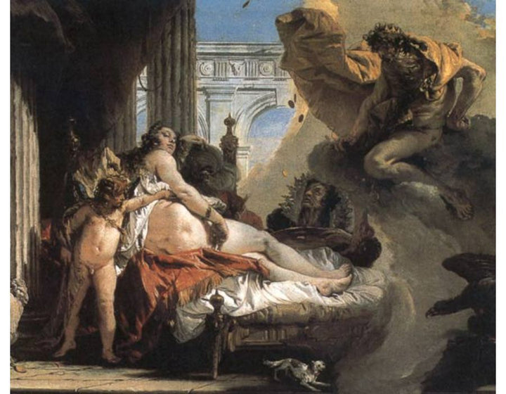 Jupiter and Danaë 