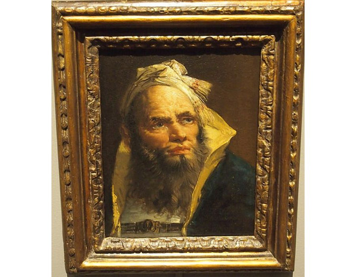 Head of an Oriental 