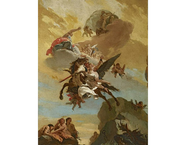 Perseus and Andromeda 1730 