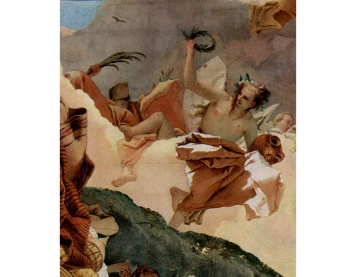 Apotheosis of the Family Pisani, detail 3 