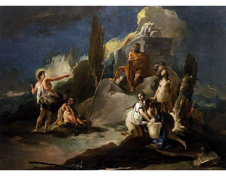 Apollo and Marsyas 2 