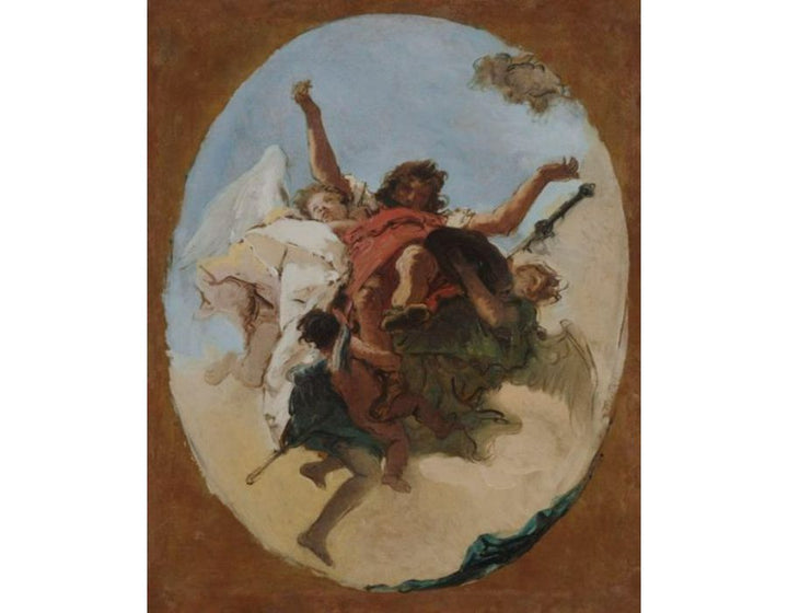 The Apotheosis of Saint Roch 
