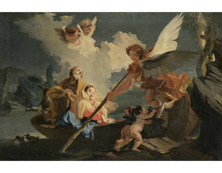 The Flight to Egypt 