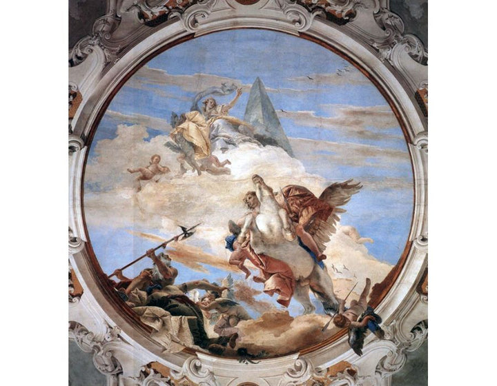 Bellerophon on Pegasus 1746-47
