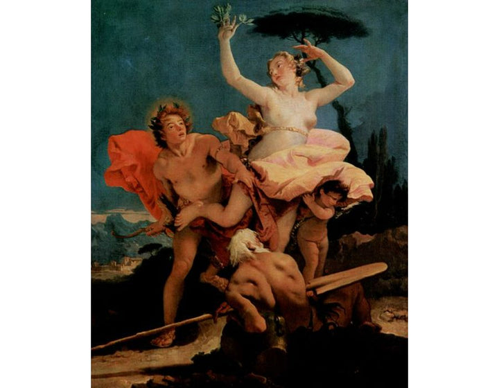 Apollo and Daphne 1744-45
