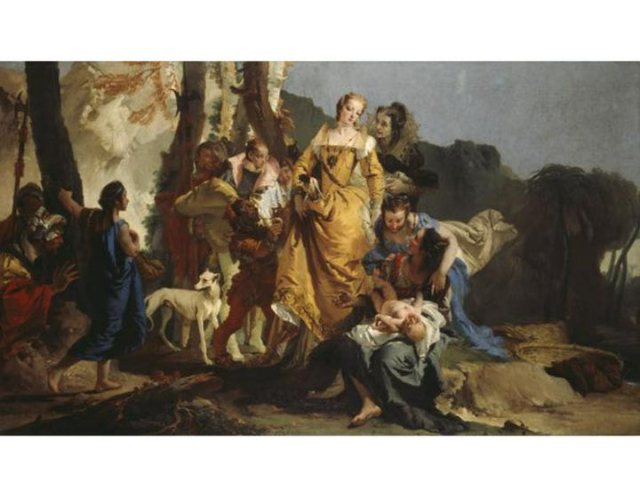 The Finding of Moses
