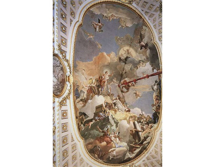 The Apotheosis of the Spanish Monarchy 