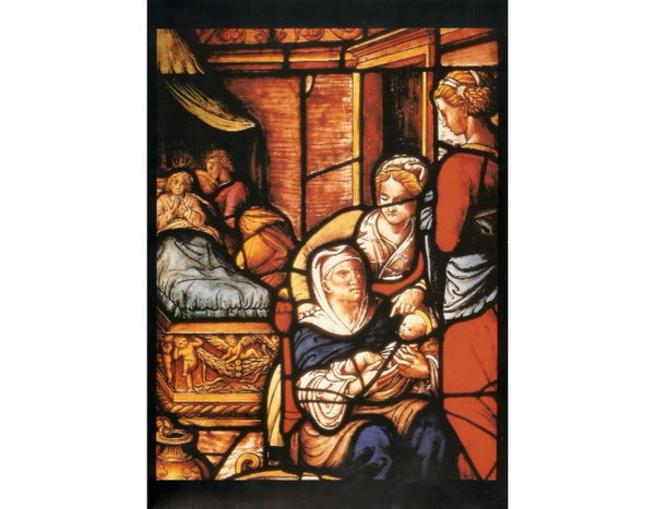 Cathedral of Milan. 'The birth of Santa Catalina'
