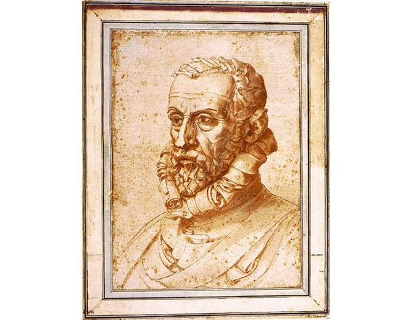 Self-Portrait on Paper
