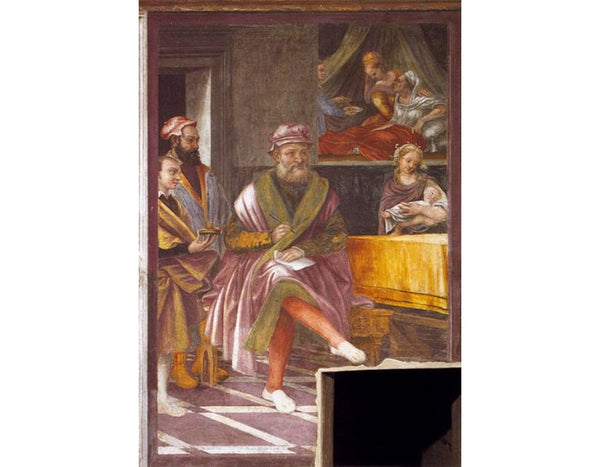 Scenes from the Life of St John the Baptist
