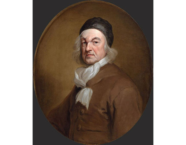 Portrait of Charles de Marguetel de Saint Denis de Saint Evremond